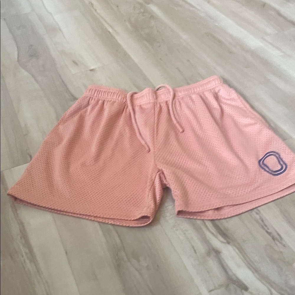 Overtime men basketball Shorts in Soft Peach